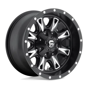 Fuel – D513 THROTTLE – Black – 17″x6.5″ 129mm – Summer Wheels – D513176582F